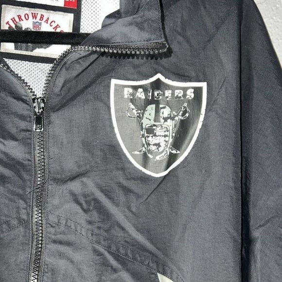 Apex One Jackets & Coats Throwback Vintage Raiders Throwbacks